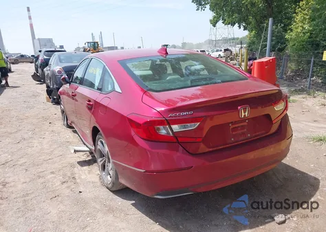 2020 Honda Accord Ex-L from USA, damaged, VIN 1HGCV1F53LA116770